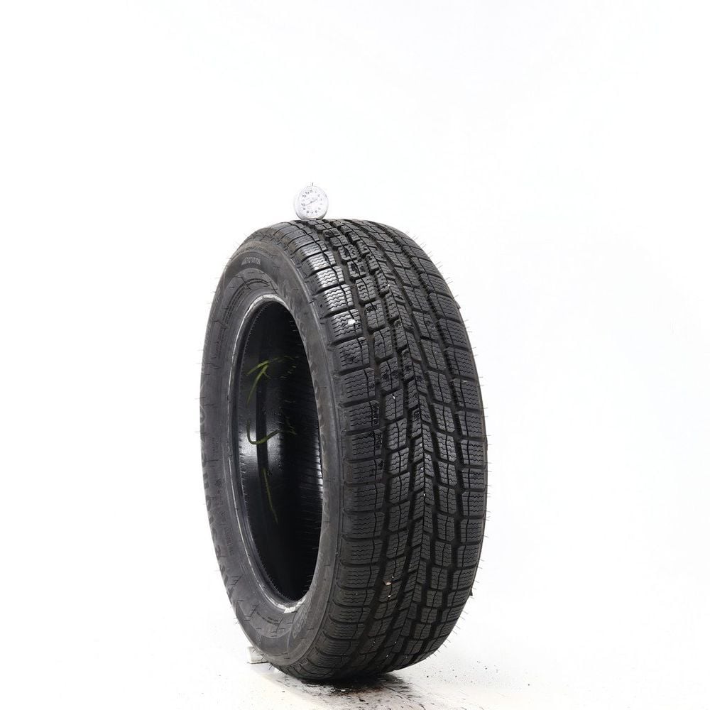 Set of (2) Used 215/55R17 Firestone WeatherGrip 94V - 9.5/32 - Image 1
