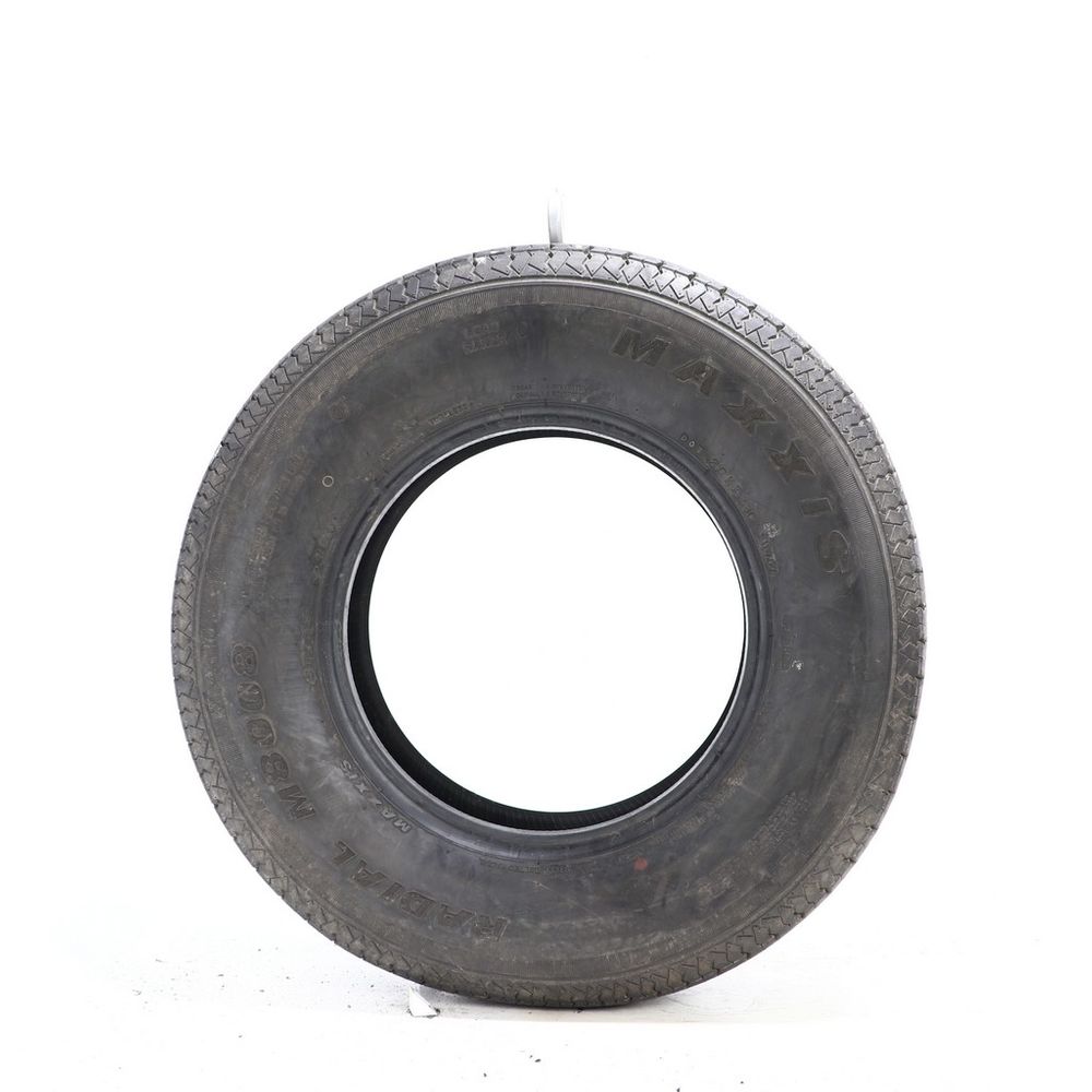 Set of (2) Used ST 215/75R14 Maxxis M8008 1N/A C - 7.5-8.5/32 - Image 6