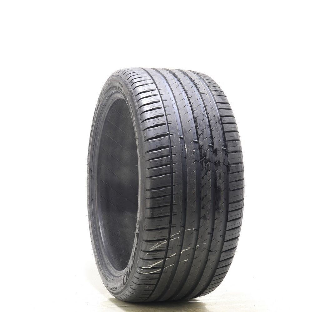 Driven Once 295/35R21 Michelin Pilot Sport 4 SUV 107Y - 9.5/32 - Image 1