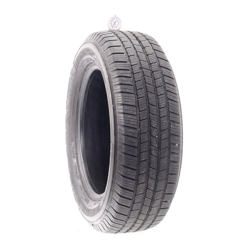 Set of (2) Used 225/65R17 Michelin X LT A/S 102H - 8.5-9/32 - Image 1