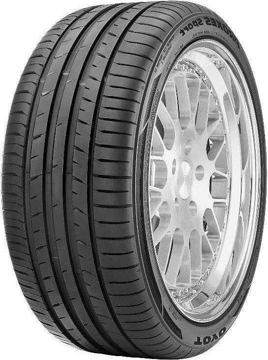 Set of (4) New P 255/30ZR19 Toyo Proxes Sport 91(Y) - Image 1