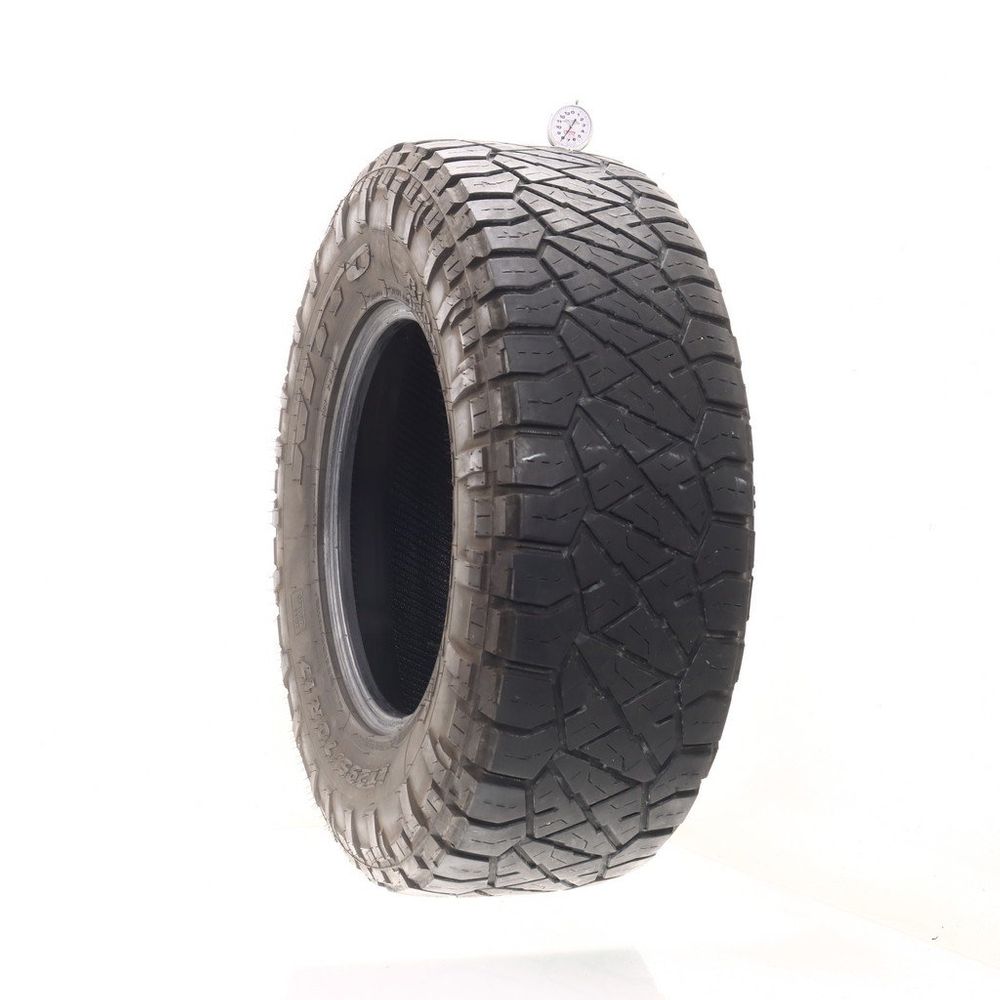 Set of (2) Used LT 295/70R17 Nitto Ridge Grappler 121/118Q E - 8-9/32 - Image 1
