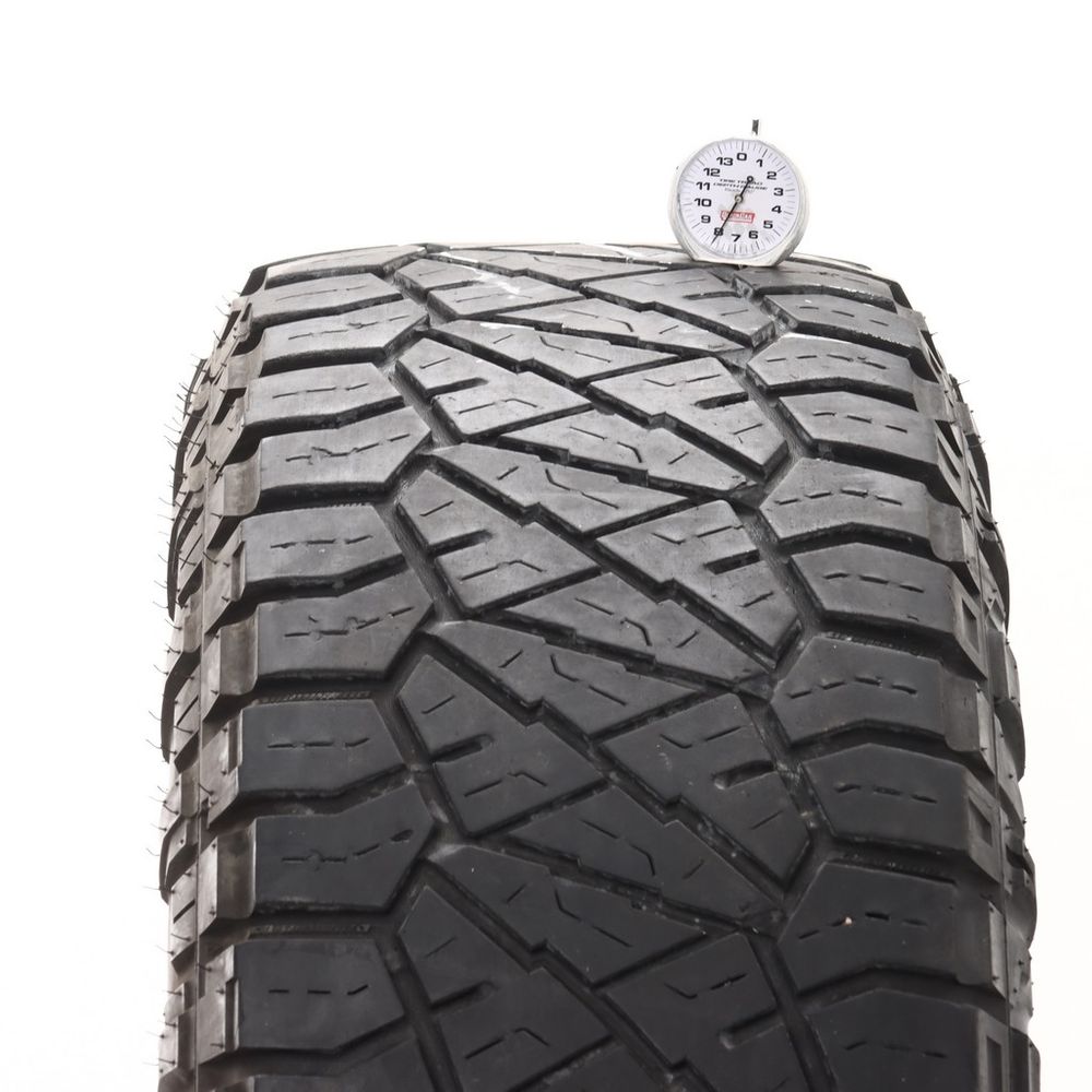 Set of (2) Used LT 295/70R17 Nitto Ridge Grappler 121/118Q E - 8-9/32 - Image 2