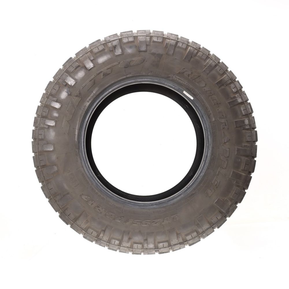 Set of (2) Used LT 295/70R17 Nitto Ridge Grappler 121/118Q E - 8-9/32 - Image 3