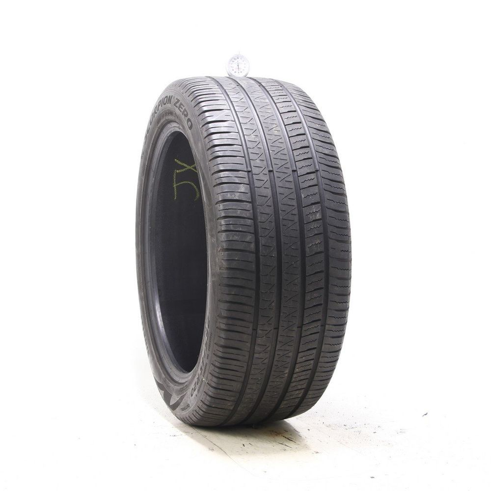 Used 265/45R20 Pirelli Scorpion Zero Plus 108Y - 6.5/32 - Image 1