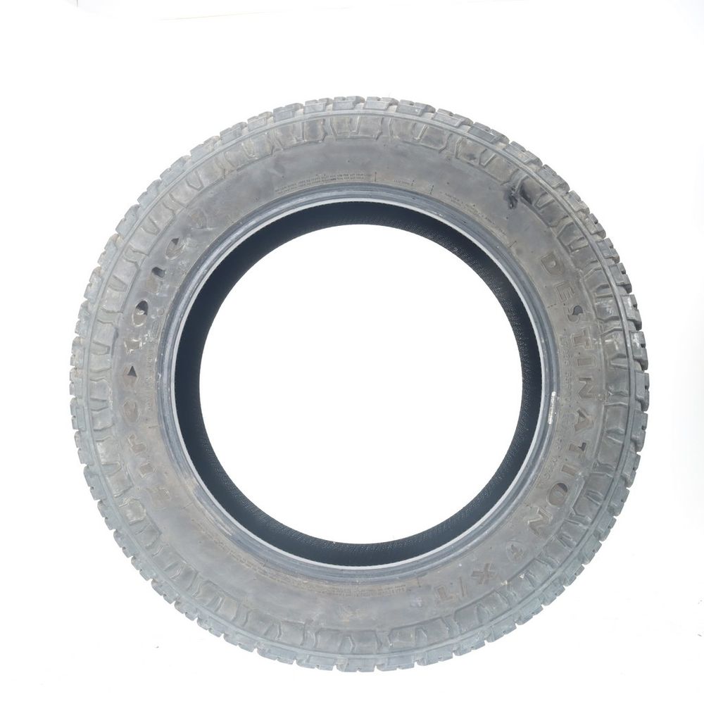 Used LT 285/55R20 Firestone Destination X/T 122/119R E - 12.5/32 - Image 3