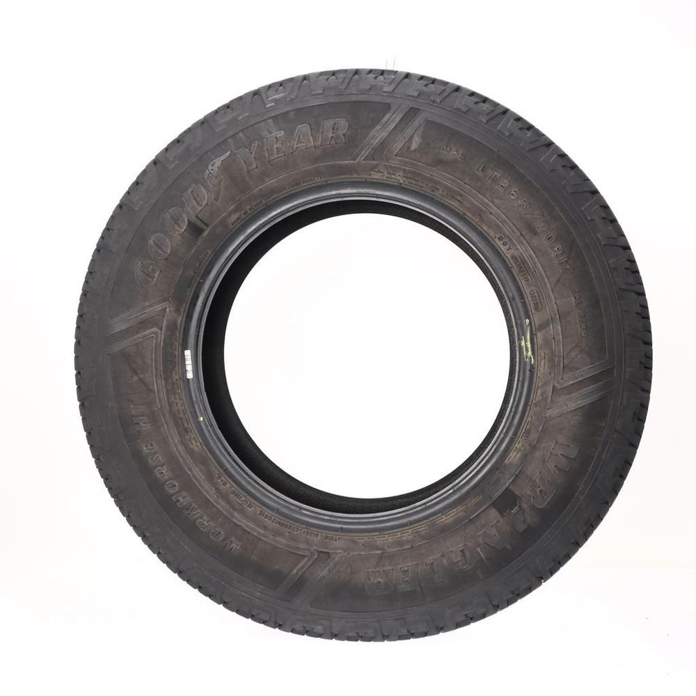 Used LT 265/70R17 Goodyear Wrangler Workhorse HT 121/118R E - 11.5/32 - Image 3