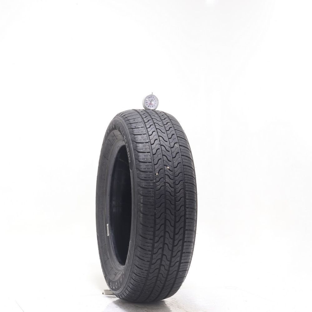 Set of (2) Used 195/60R15 Firestone All Season (Firestone) 88T - 7.5-8/32 - Image 1