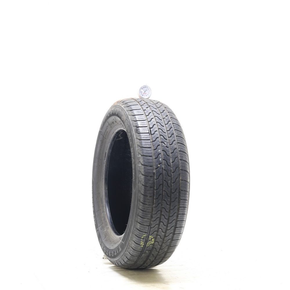Set of (2) Used 195/60R15 Firestone All Season (Firestone) 88T - 7.5-8/32 - Image 4