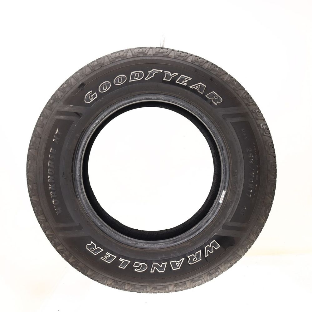 Used 255/70R17 Goodyear Wrangler Workhorse HT 112T - 5/32 - Image 3