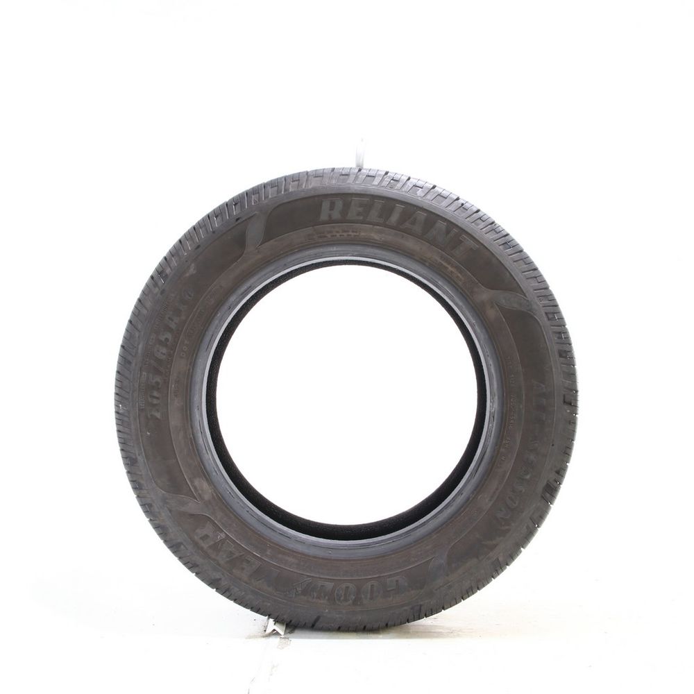 Set of (2) Used 205/65R16 Goodyear Reliant All-season 95H - 7.5-9/32 - Image 3