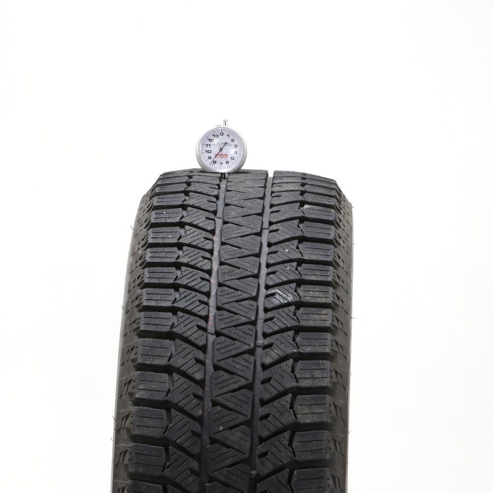 Used 215/60R17 Bridgestone Blizzak WS90 Studless 96T - 8/32 - Image 2