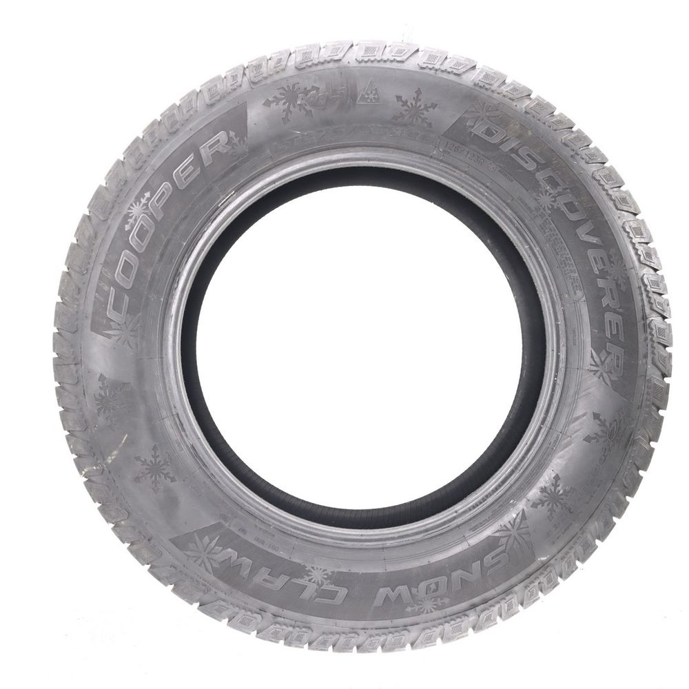 Used LT 275/65R20 Cooper Discoverer Snow Claw 126/123R E - 8/32 - Image 3