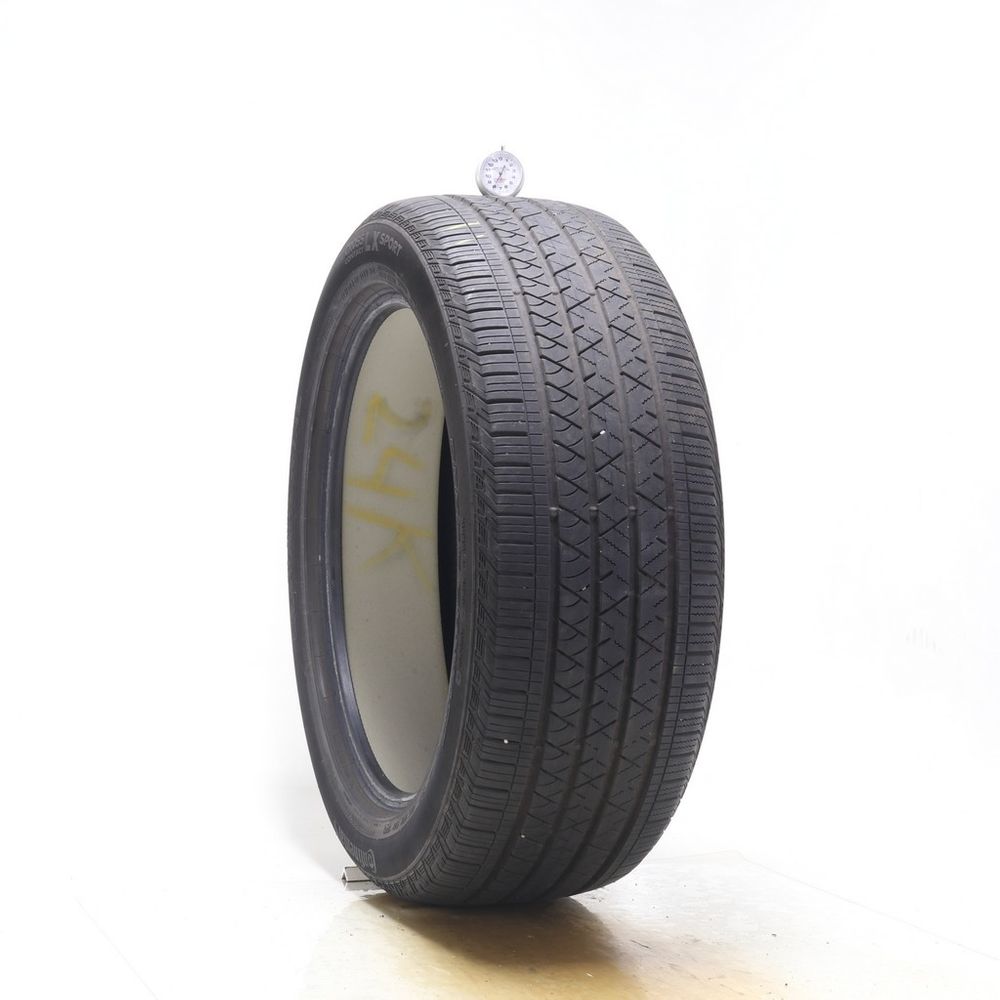 Set of (2) Used 245/50R20 Continental CrossContact LX Sport ContiSilent 102V - 6.5-8/32 - Image 4