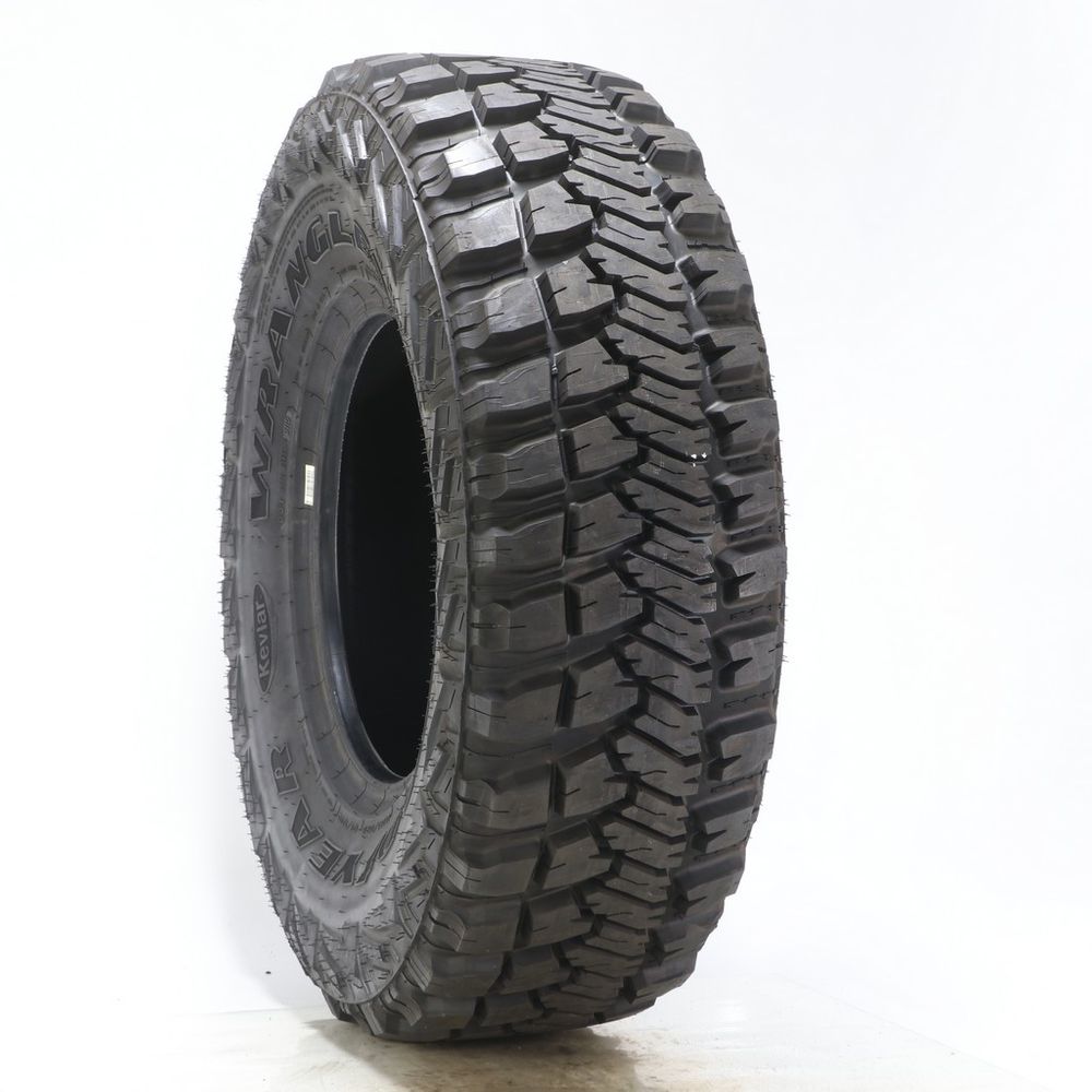 Driven Once LT 285/75R16 Goodyear Wrangler MTR with Kevlar 126/123Q E - 18/32 - Image 1