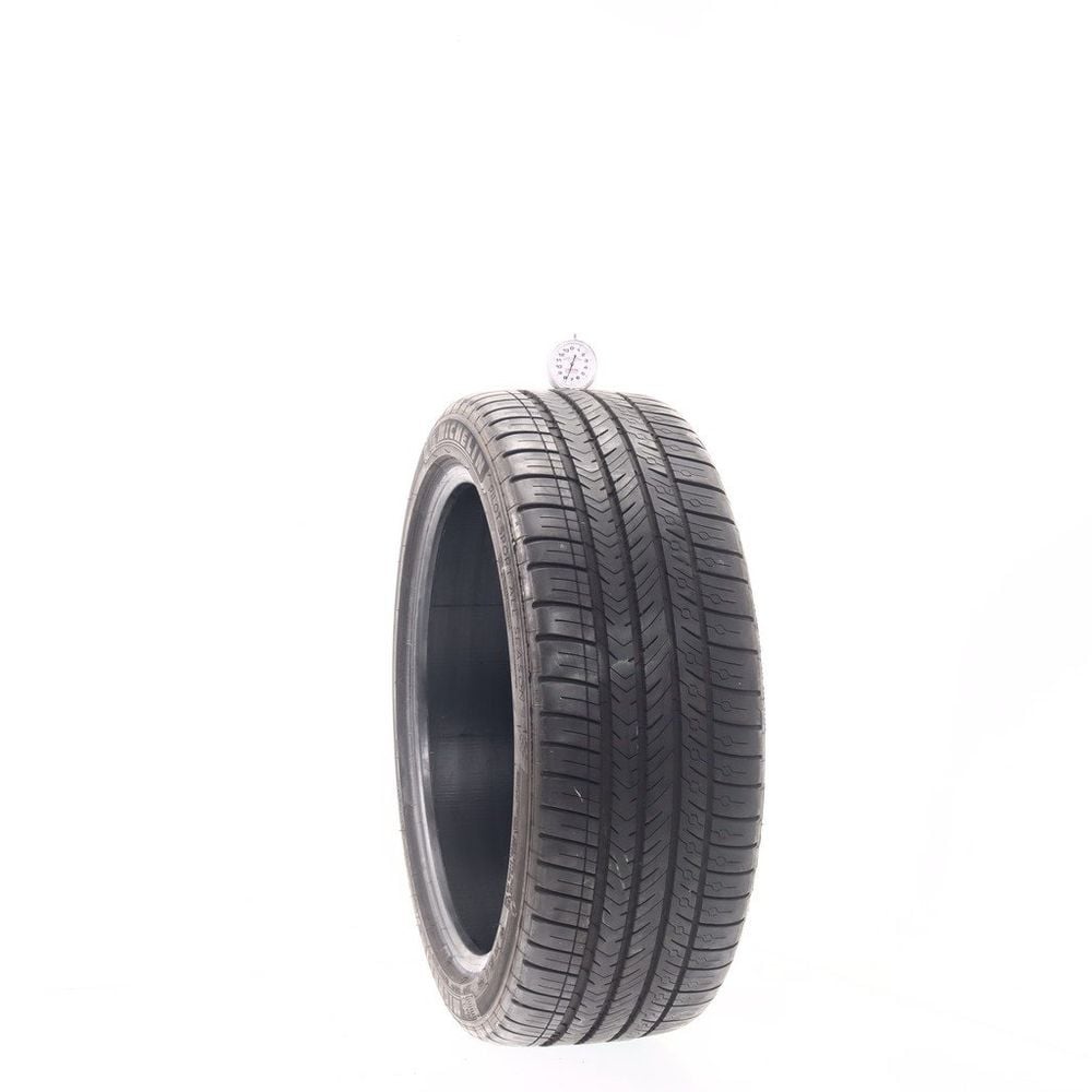 Set of (4) Used 215/45ZR18 Michelin Pilot Sport All Season 4 93Y - 7.5-9/32 - Image 1
