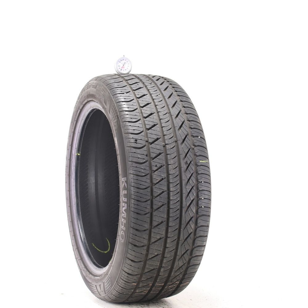 Set of (2) Used 235/45ZR18 Kumho Ecsta 4X II 98W - 7-8/32 - Image 4