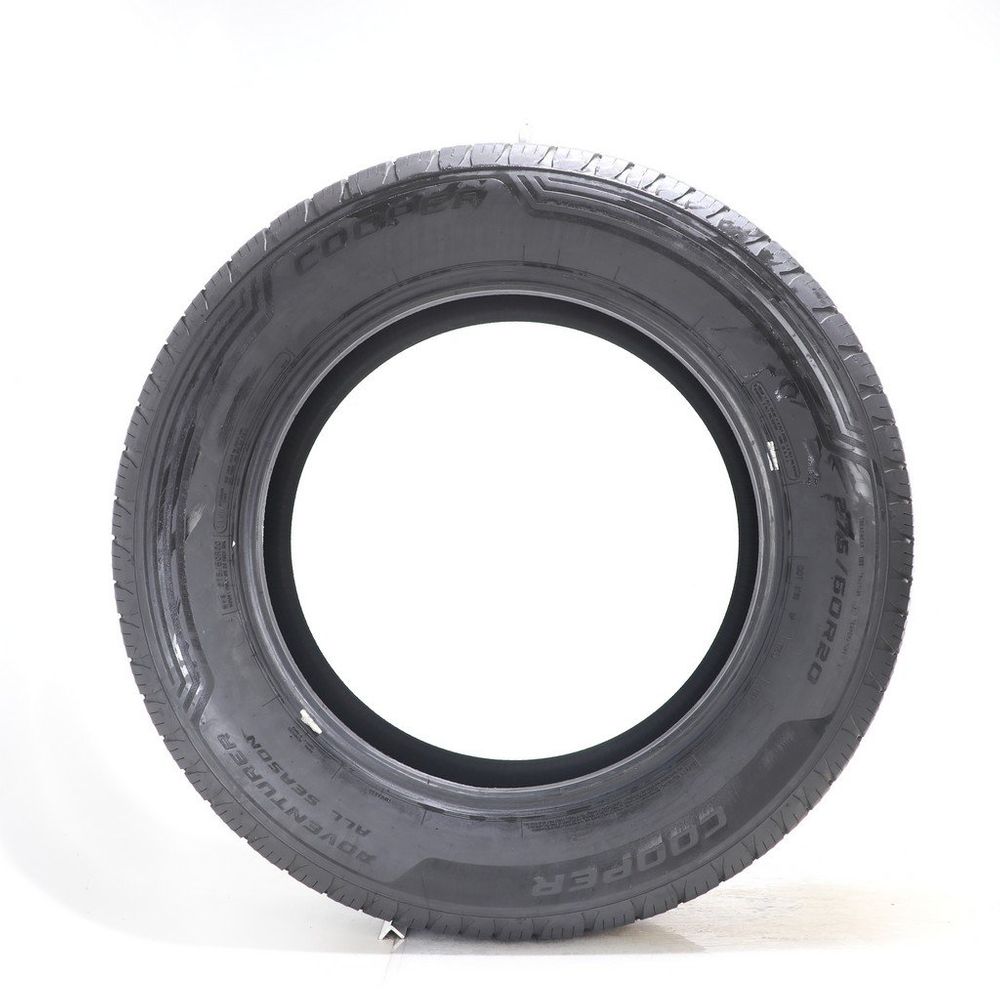 Set of (2) Used 275/60R20 Cooper Adventurer All Season 115H - 9-10/32 - Image 3