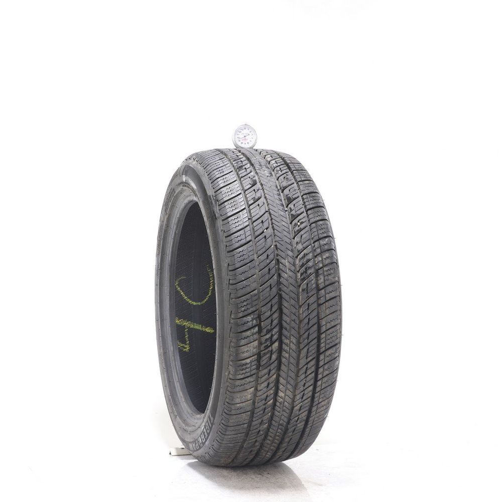 Set of (2) Used 215/50R17 Uniroyal Tiger Paw Touring A/S 91H - 9.5-10.5/32 - Image 1