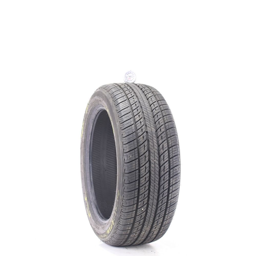 Set of (2) Used 215/50R17 Uniroyal Tiger Paw Touring A/S 91H - 9.5-10.5/32 - Image 4