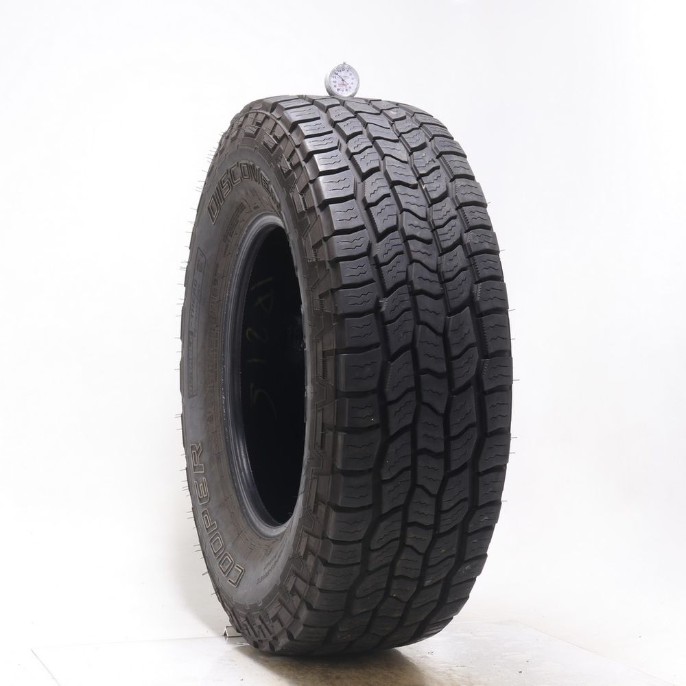 Set of (2) Used LT 275/70R17 Cooper Discoverer AT3 LT 121/118R E - 12-13/32 - Image 1