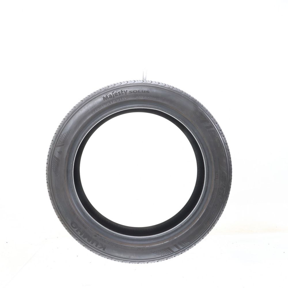 Used 225/45R17 Kumho Majesty Solus KU50 91W - 7/32 - Image 3