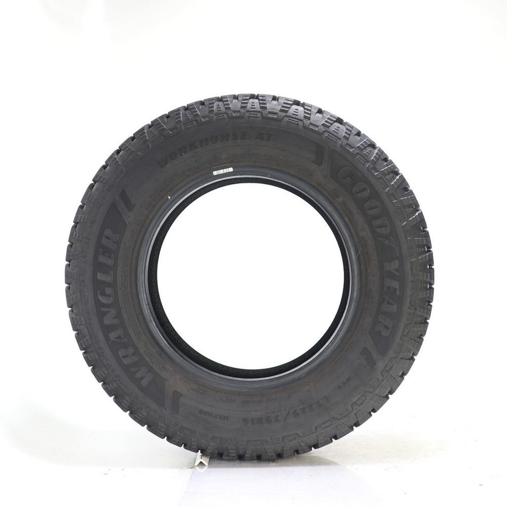 Used LT 225/75R16 Goodyear Wrangler Workhorse AT 115/112R E - 16/32 - Image 3