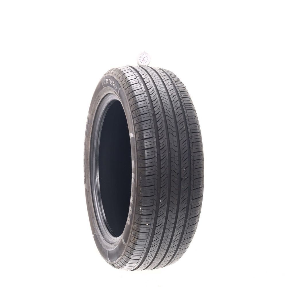 Set of (2) Used 225/55R19 Advanta ER-800 99V - 7-8/32 - Image 4