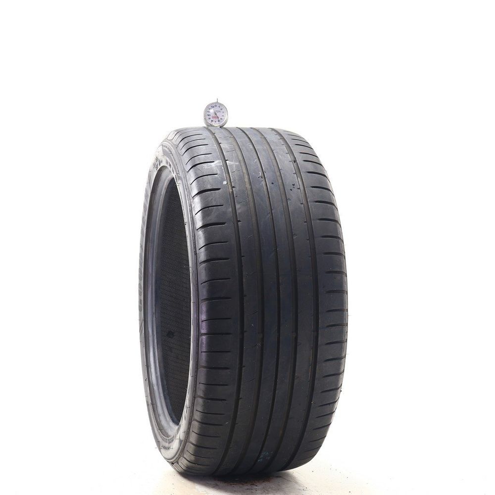 Set of (2) Used 265/40ZR19 Goodyear Eagle F1 Asymmetric 2 NO 98Y - 5.5-7/32 - Image 1