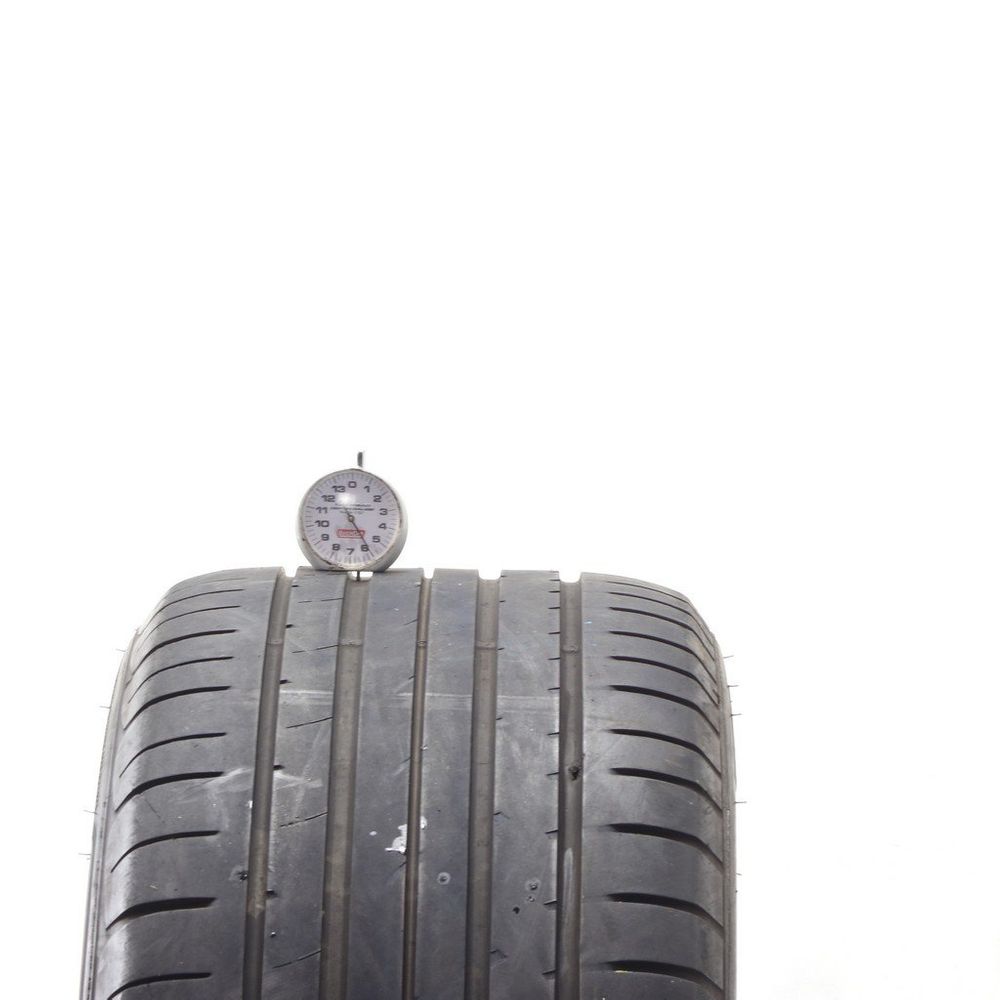 Set of (2) Used 265/40ZR19 Goodyear Eagle F1 Asymmetric 2 NO 98Y - 5.5-7/32 - Image 2