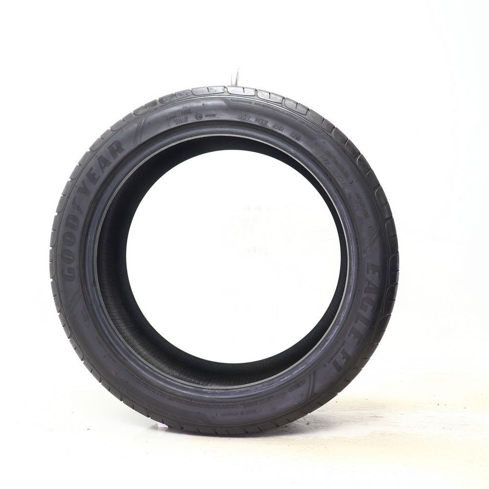 Set of (2) Used 265/40ZR19 Goodyear Eagle F1 Asymmetric 2 NO 98Y - 5.5-7/32 - Image 3
