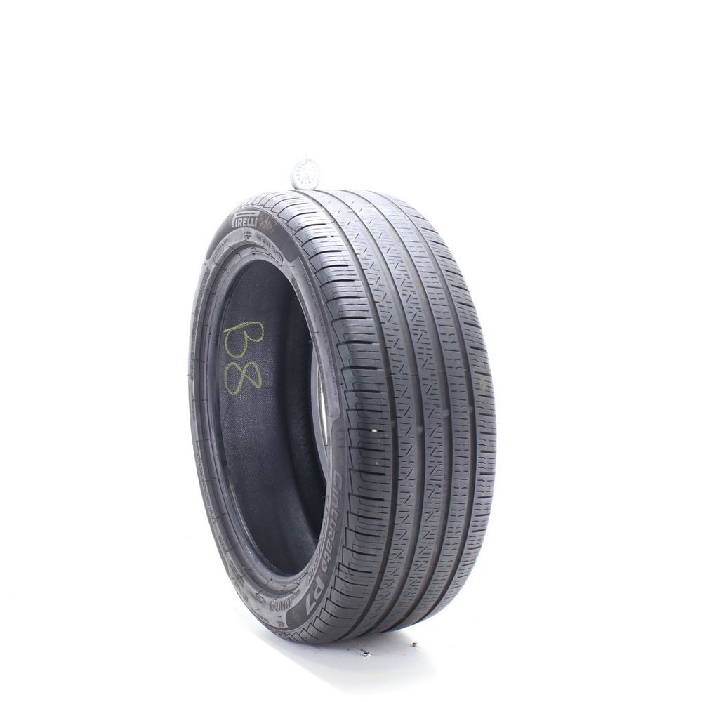 Used 245/45R19 Pirelli Cinturato P7 MOE Run Flat 102H - 5.5/32 - Image 1