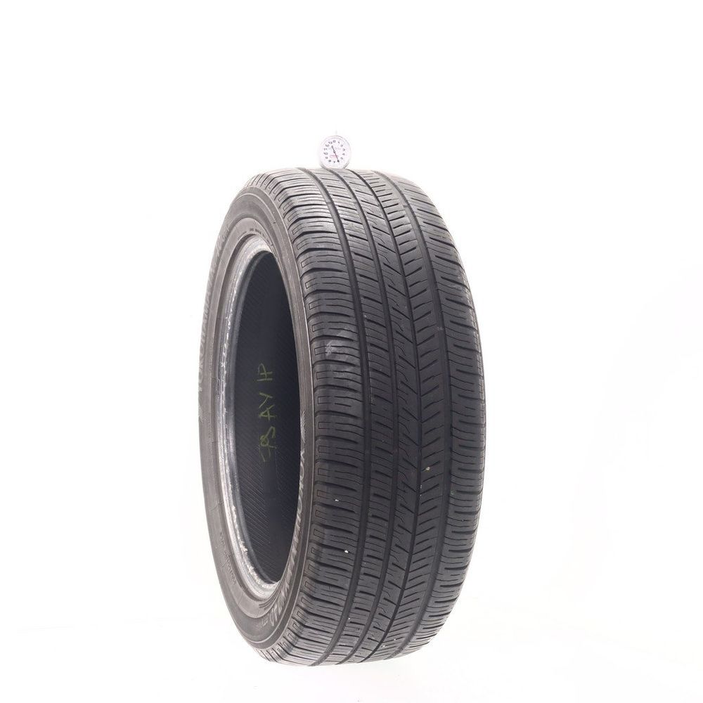 Set of (2) Used 235/55R19 Yokohama YK740 GTX 105V - 6/32 - Image 1