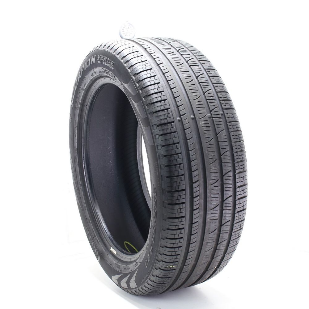 Set of (2) Used 255/50R20 Pirelli Scorpion Verde LR J 109W - 7.5-9/32 - Image 1