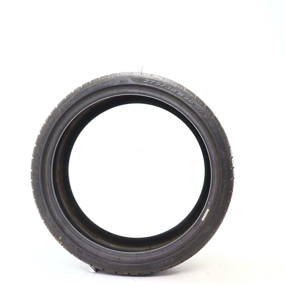 Used 275/30R20 Pirelli Winter 240 Sottozero Series II Run Flat 97V - 9/32 - Image 3