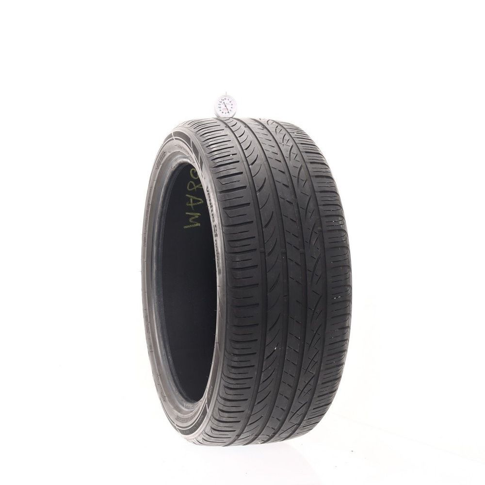 Set of (2) Used 255/40R20 Hankook Ventus S1 Noble2 101H - 6-7/32 - Image 1