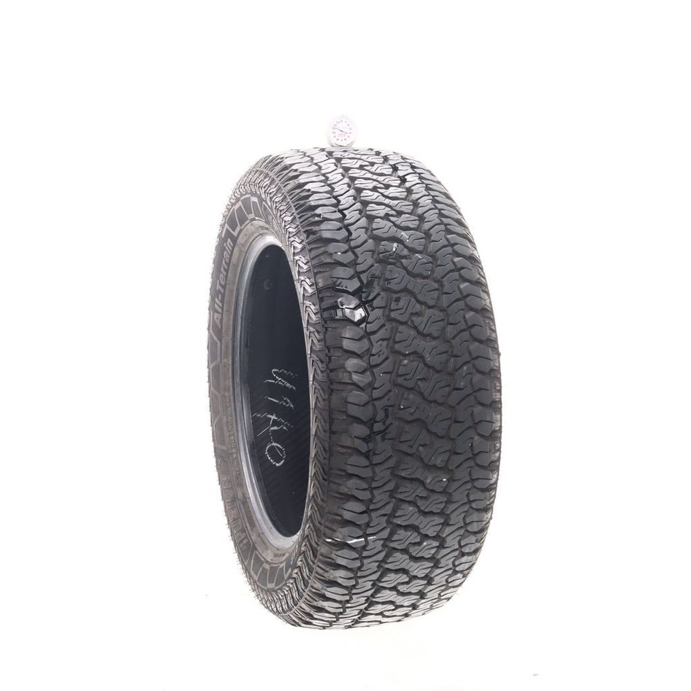 Used 265/60R18 Fuzion A/T 110H - 11/32 - Image 1