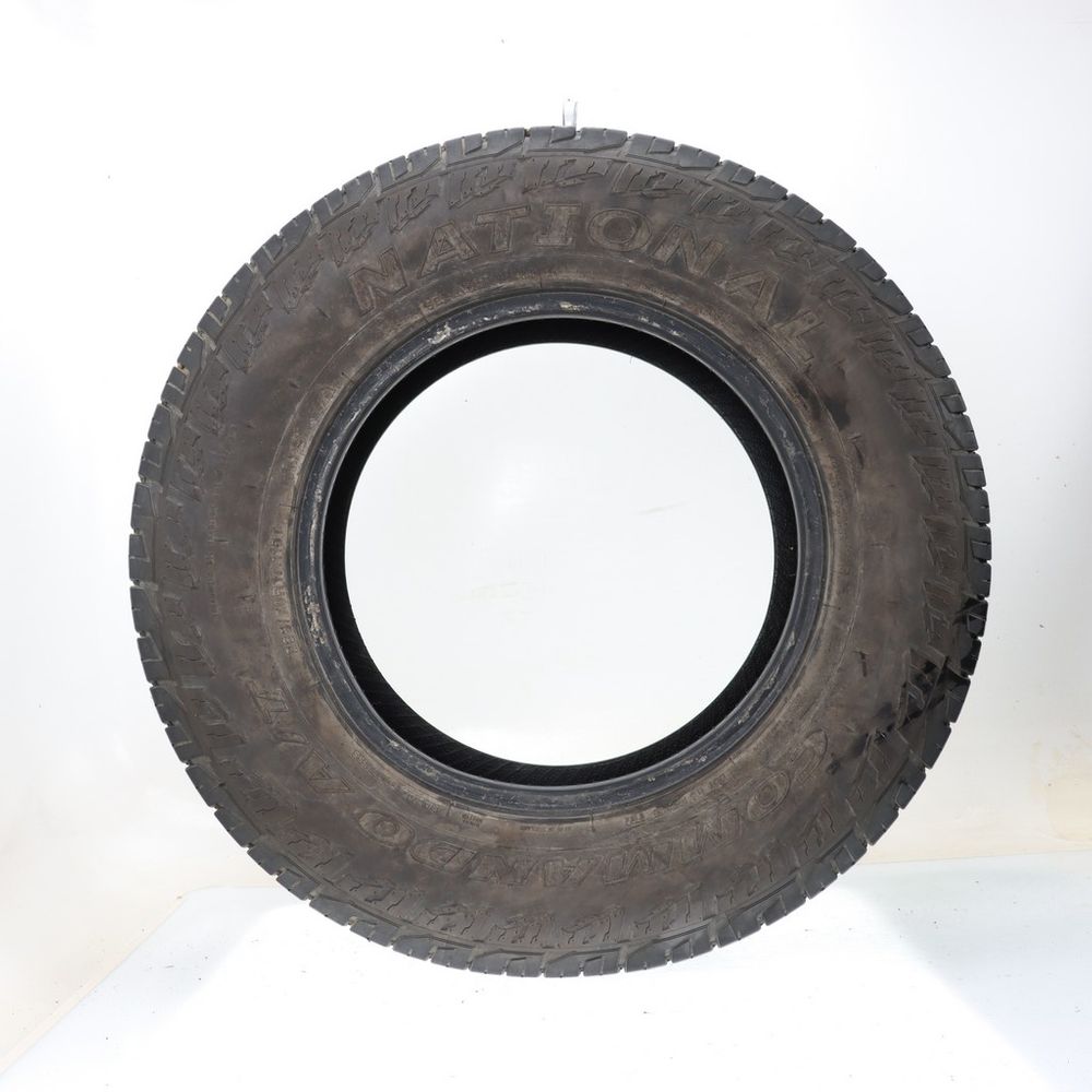 Used 265/70R17 National Commando A/T 115T - 9.5/32 - Image 3