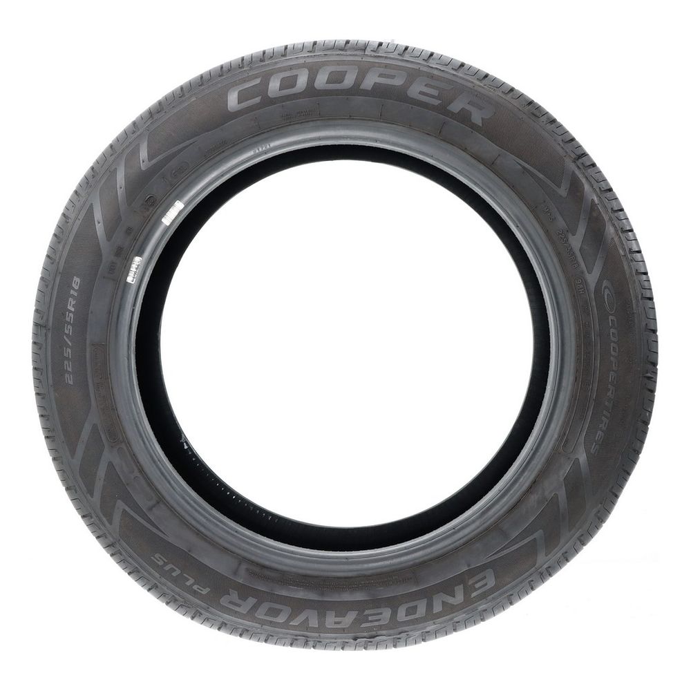Set of (2) Used 225/55R18 Cooper Endeavor Plus 98H - 9.5-10/32 - Image 3