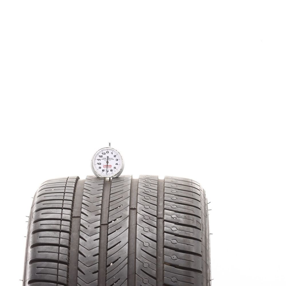 Set of (4) Used 255/35ZR20 Michelin Pilot Sport All Season 4 97Y - 7-7.5/32 - Image 2