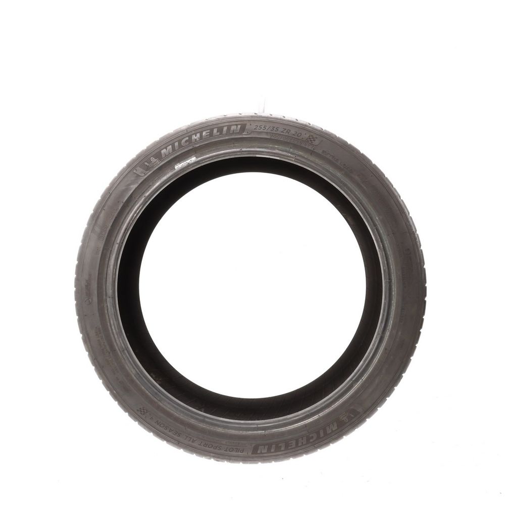 Set of (4) Used 255/35ZR20 Michelin Pilot Sport All Season 4 97Y - 7-7.5/32 - Image 3