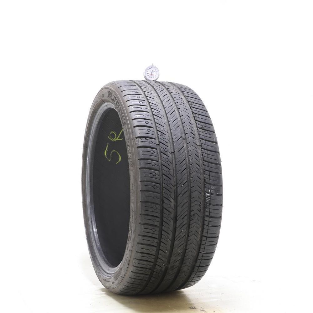 Set of (4) Used 255/35ZR20 Michelin Pilot Sport All Season 4 97Y - 7-7.5/32 - Image 4