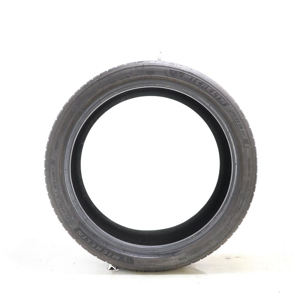 Set of (4) Used 255/35ZR20 Michelin Pilot Sport All Season 4 97Y - 7-7.5/32 - Image 6