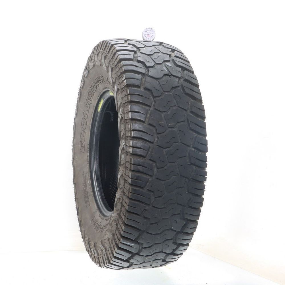 Set of (2) Used LT 35X12.5R17 Yokohama Geolandar X-AT 121Q E - 9.5-11/32 - Image 1