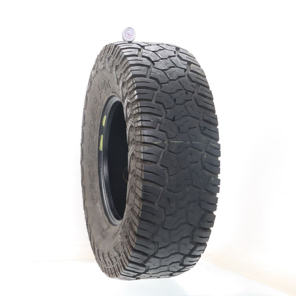 Set of (2) Used LT 35X12.5R17 Yokohama Geolandar X-AT 121Q E - 9.5-11/32 - Image 4