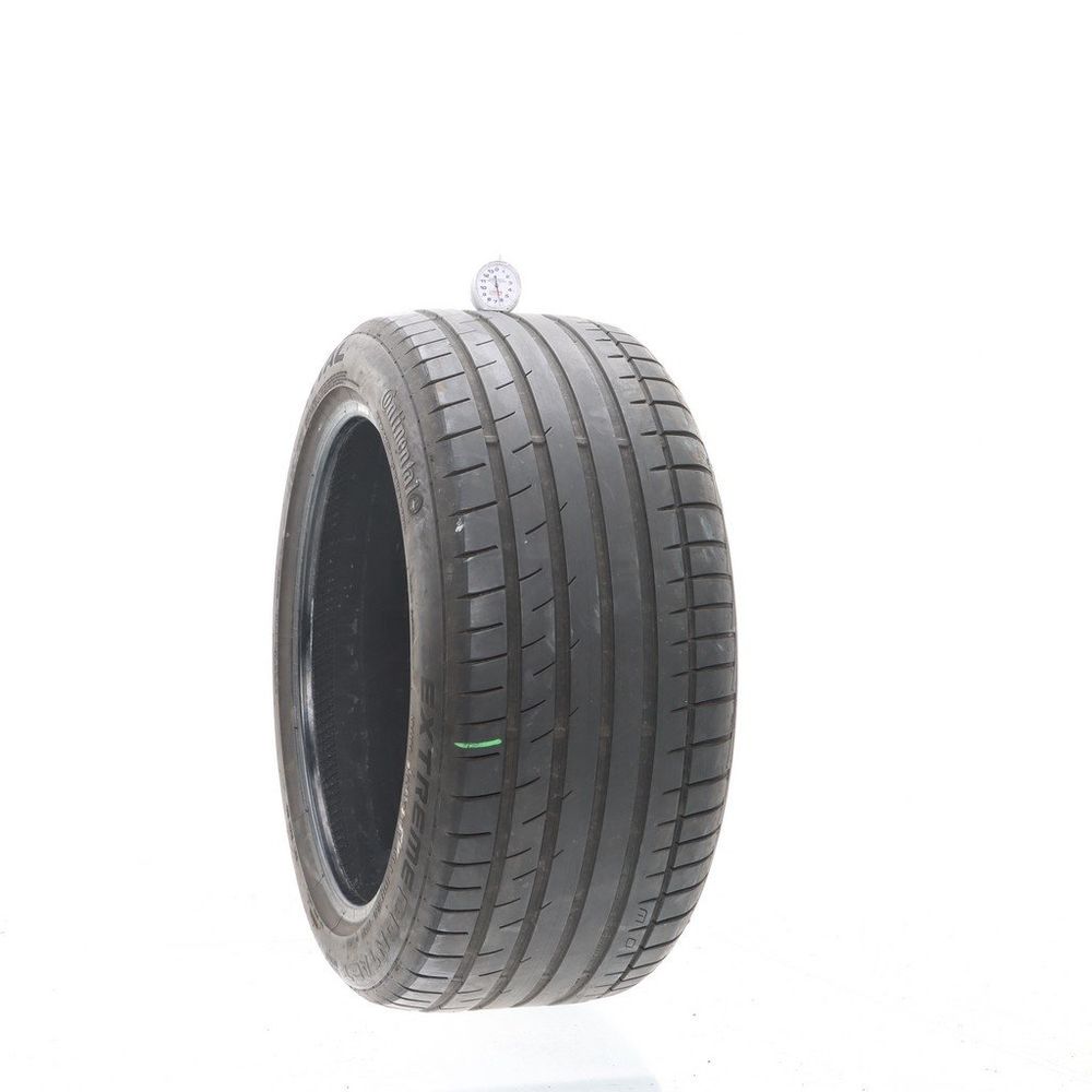 Used 265/40ZR18 Continental ExtremeContact DW Tuned 101Y - 6/32 - Image 1