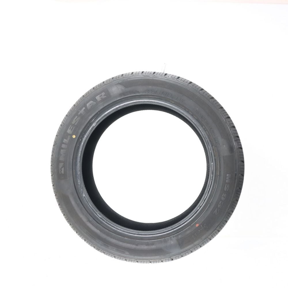 Set of (4) Used 225/55R18 Milestar MS932 Sport 98V - 8-9.5/32 - Image 6