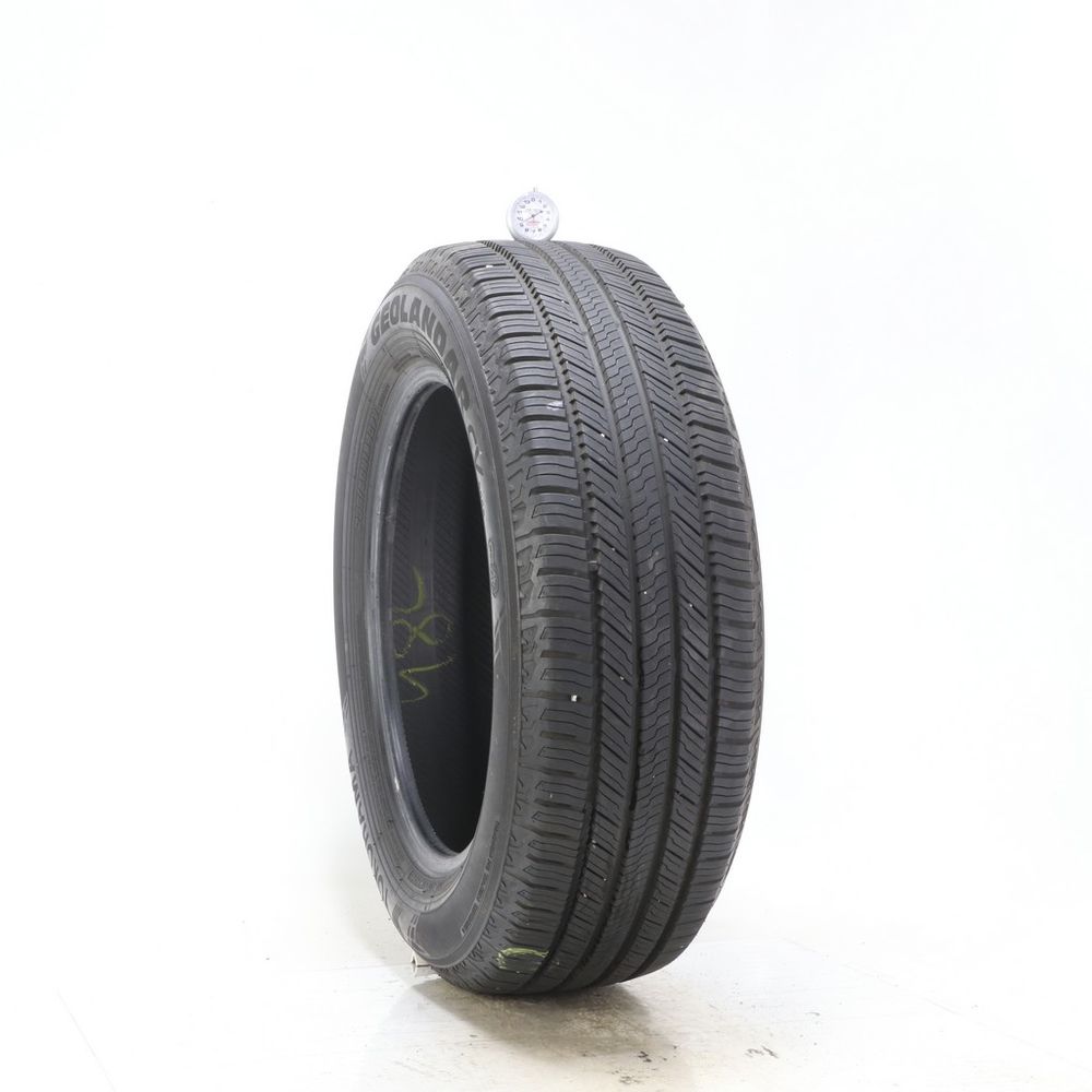 Set of (2) Used 235/60R18 Yokohama Geolandar CV G058 107V - 8-9/32 - Image 4