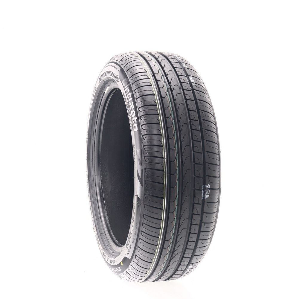 Set of (4) New 205/50R17 Pirelli Cinturato P7 Run Flat 89Y - Image 1