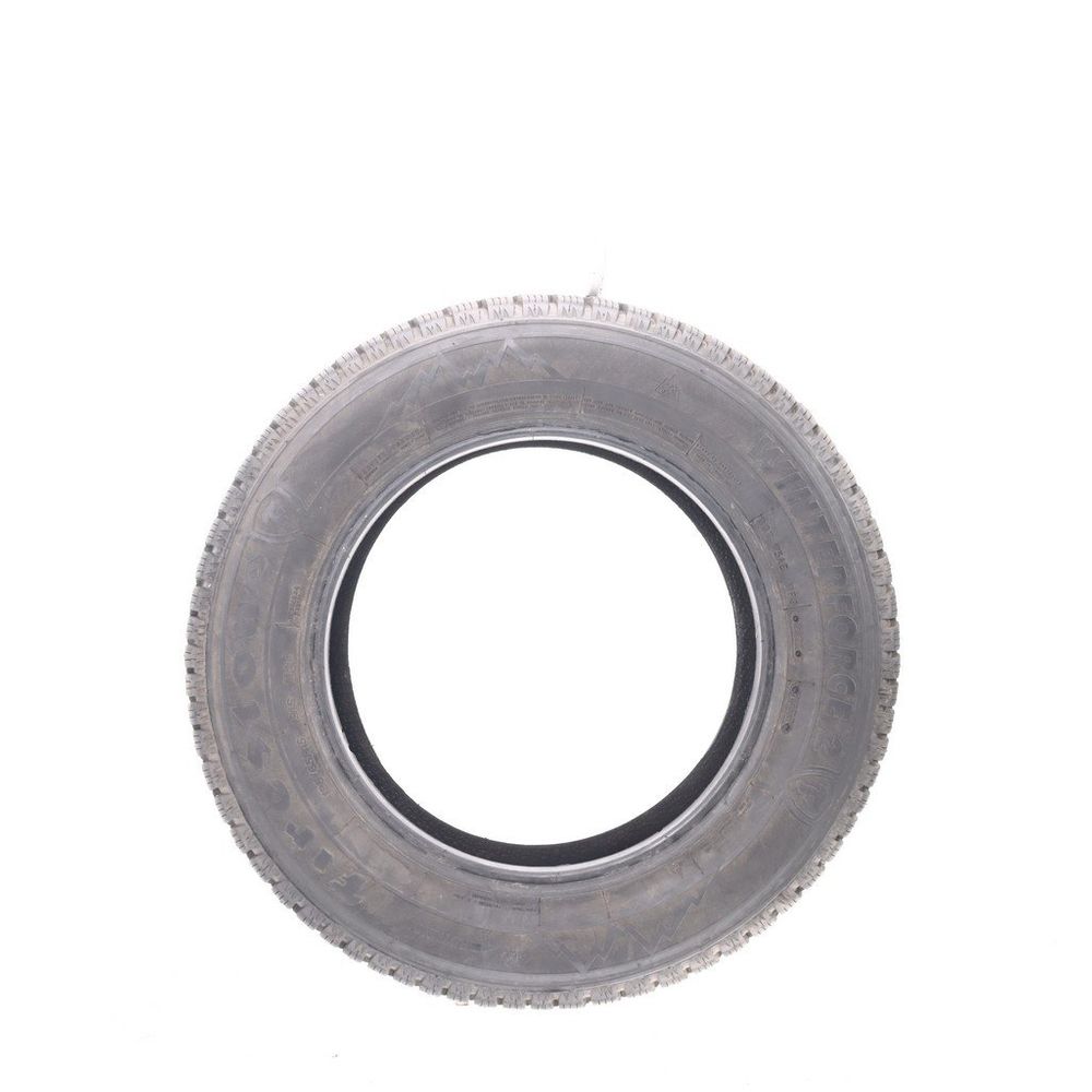 Used 195/65R15 Firestone Winterforce 2 Studded 91S - 11/32 - Image 3